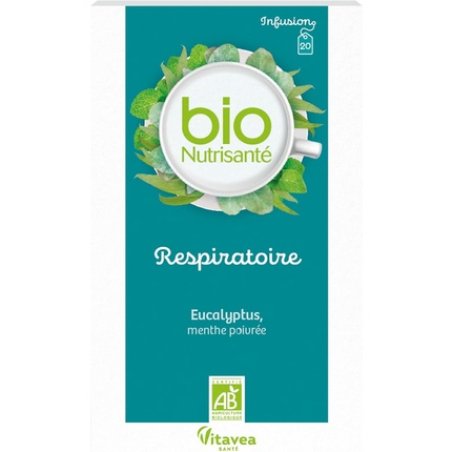 Nutrisante Respiratory Infusion Green Tea 20 Bags