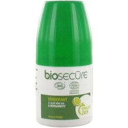 Biosecure Alum Stone Deodorant with Aloe Vera and Bergamot 50ml