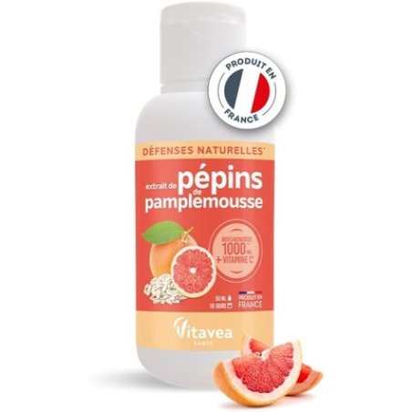 Vitavea Grapefruit Seed Extract EPP with Vitamin C Defenses