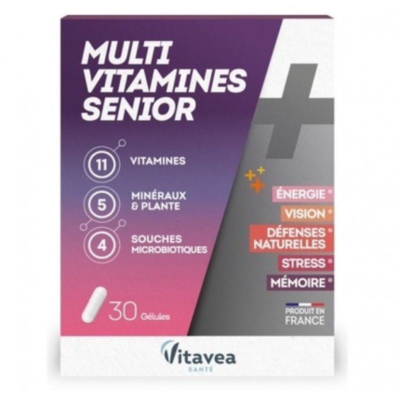 Multi Vitamins for Seniors