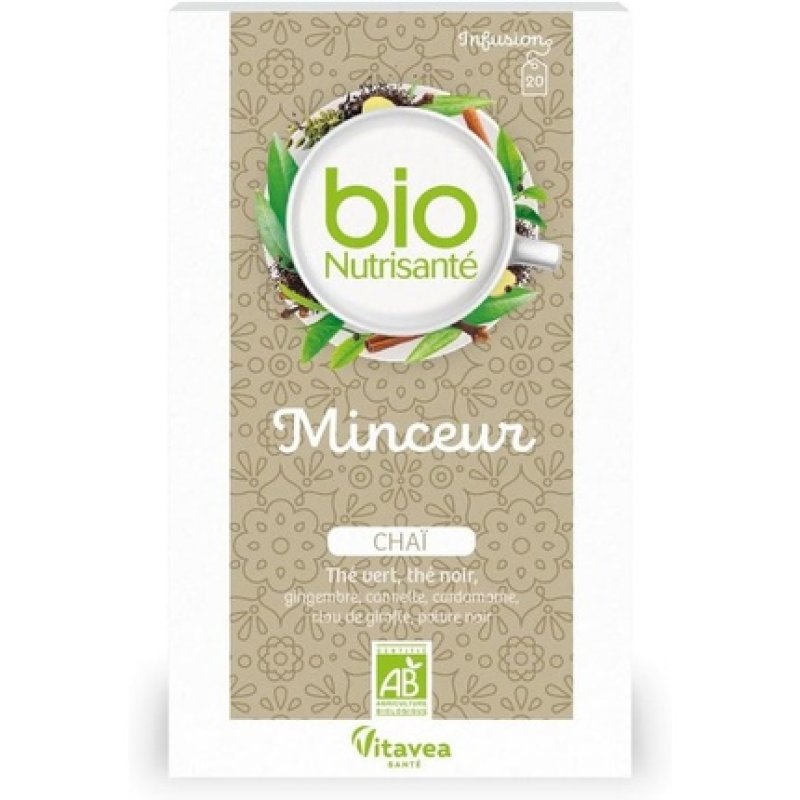 Vitavea Organic Slimming Tea in Sachets 20 Teabags