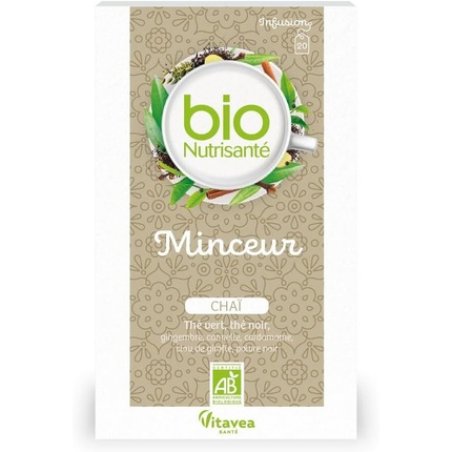 Vitavea Organic Slimming Tea in Sachets 20 Teabags