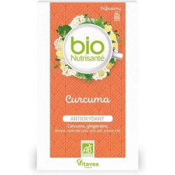 Vitavea Infusion Curcuma Organic 20 Sachets