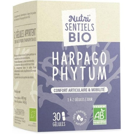 Vitavea Health Essentials Organic Harpagophytum Joint Comfort 30 Capsules