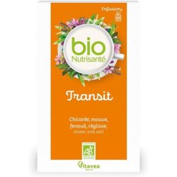 Nutrisante Organic Infusion Transit 20 Sachets