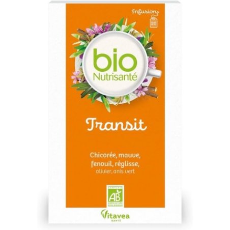 Nutrisante Organic Infusion Transit 20 Sachets