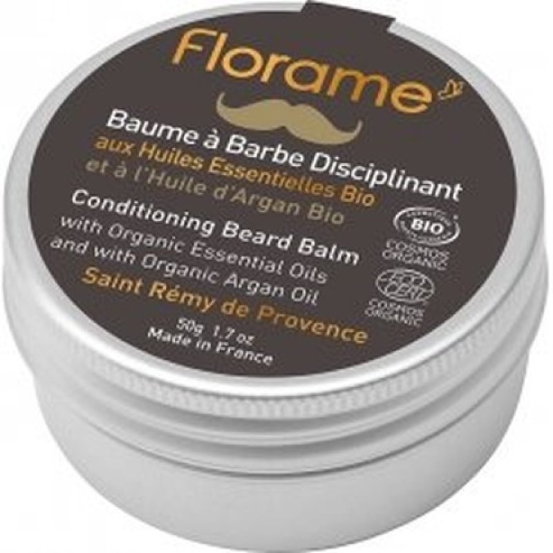 Florame Organic Beard Balm 50g - A Natural Solution For Beard Care