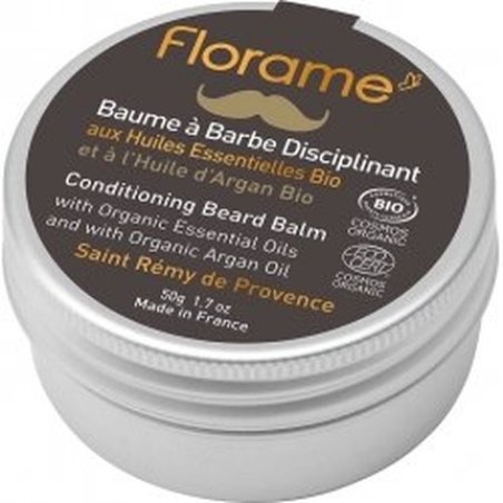 Florame Organic Beard Balm 50g - A Natural Solution For Beard Care