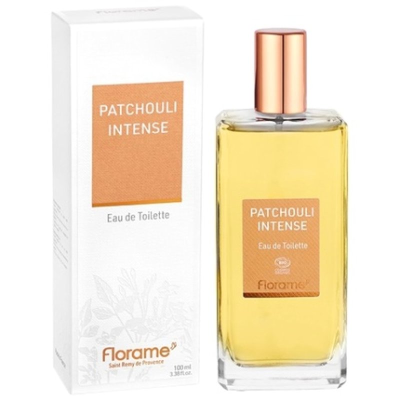 Florame Patchouli Intense Organic Eau De Toilette 100ml