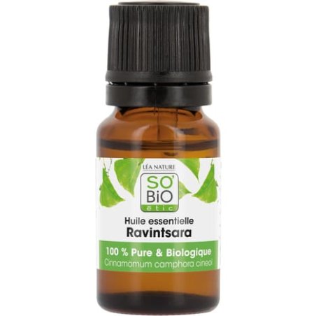 SO’BiO étic 3517360000672 crème et huile de massage 10 ml