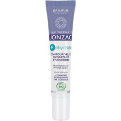 Jonzac Rehydrate Eye Contour Treatment Organic Cosmetics 15ml