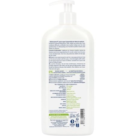 Natessance Apple Sulphate Free Organic Cosmetic for Kids Hair and Body Care