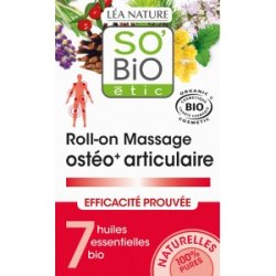 SO’BiO étic 3517360010930 crème et huile de massage 40 ml Romarin, Lavande