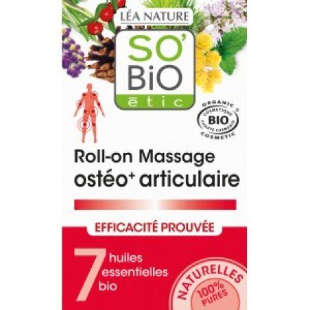 SO’BiO étic 3517360010930 crème et huile de massage 40 ml Romarin, Lavande
