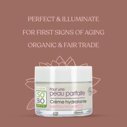 So'bio Etic Peau Parfaite Day Cosmos Organic Perfecting Hydrating Cream 50ml