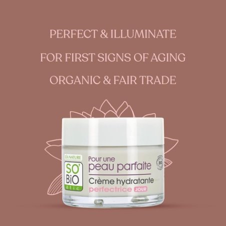 So'bio Etic Peau Parfaite Day Cosmos Organic Perfecting Hydrating Cream 50ml