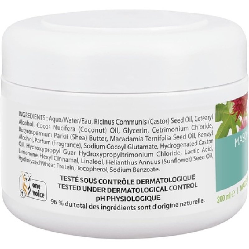 Natessance Natural Regenerating and Smoothing Castor Oil and Plant Derived