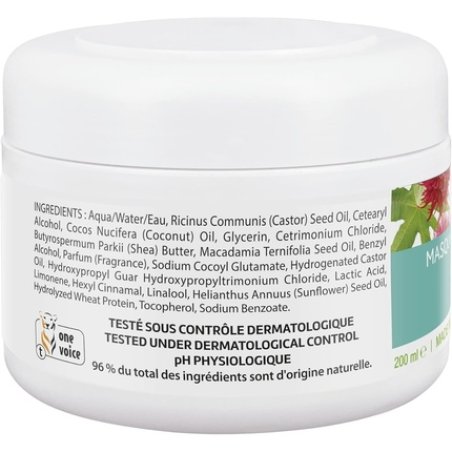 Natessance Natural Regenerating and Smoothing Castor Oil and Plant Derived