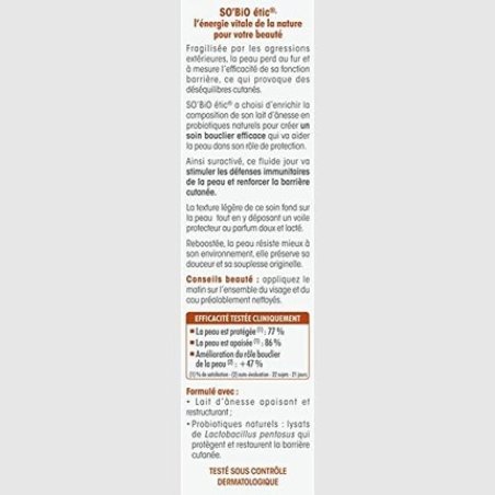 So'Bio Fluide Protecteur Jour Mon Lait D'Anesse
