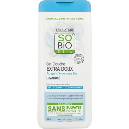 SO'BiO étic Super Soft Shower Gel with Aloe Vera 650ml
