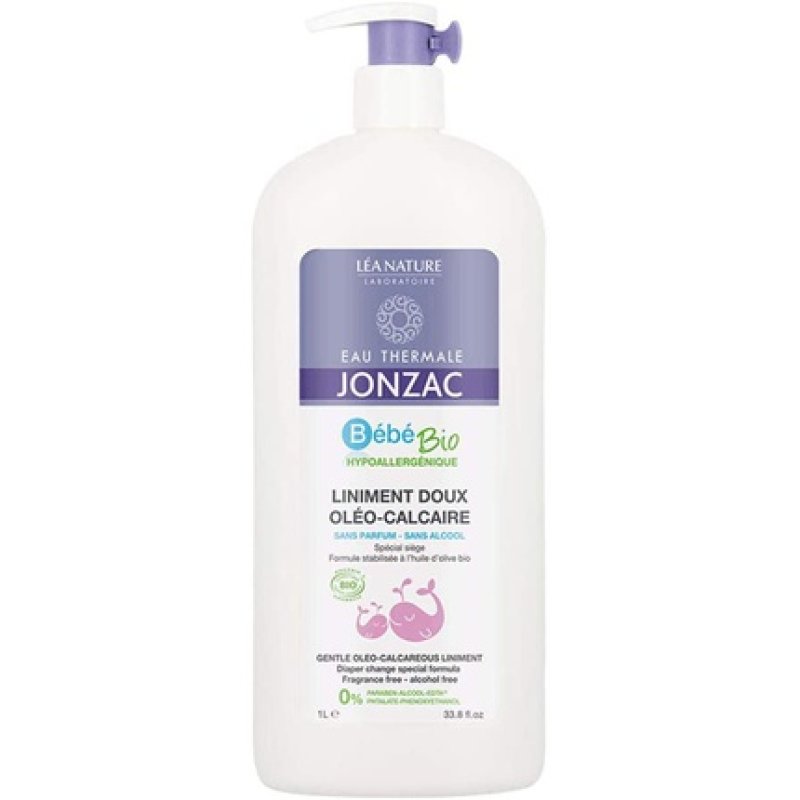 Eau De Jonzac Bébé Bio Gentle Oleo-Calcareous Liniment 1 Litre