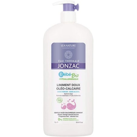 Eau De Jonzac Bébé Bio Gentle Oleo-Calcareous Liniment 1 Litre