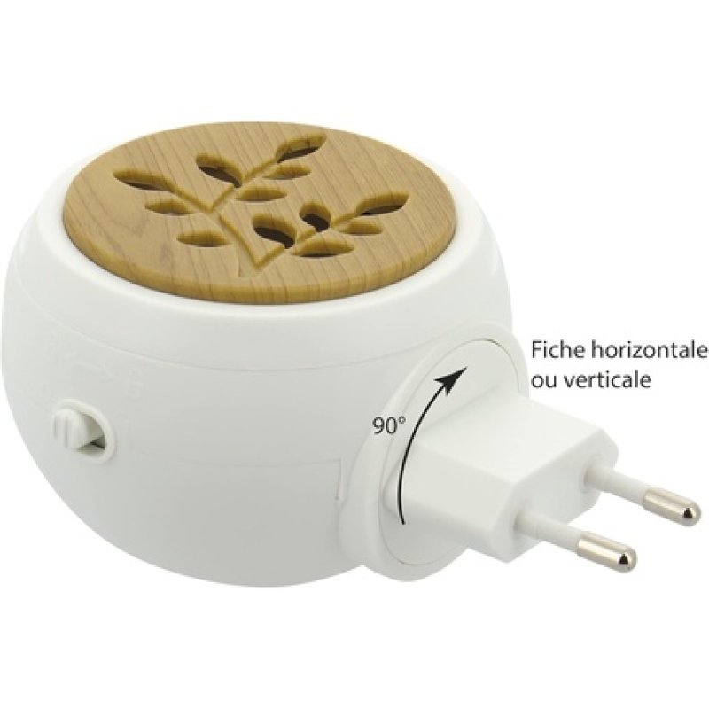 So'bio Etic Essential Oil Diffuser Gentle Heat Outlet