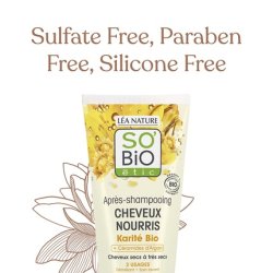 SO'BiO étic Shea/Argan Nourishing Conditioner 200ml