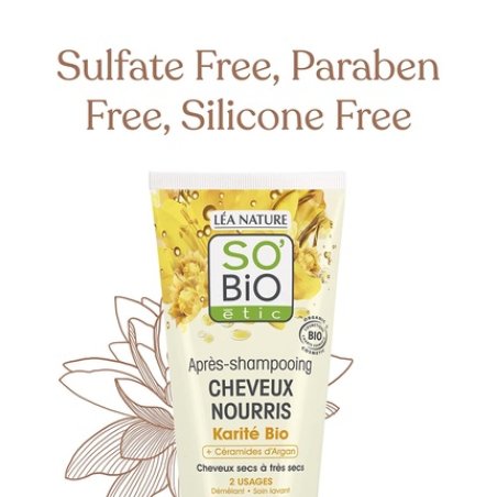 SO'BiO étic Shea/Argan Nourishing Conditioner 200ml