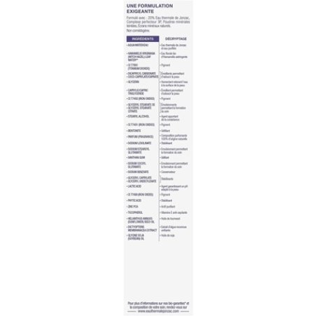 Eau Thermale Jonzac Organic Cosmetic Perfection Perfect Skin BB Cream 40ml