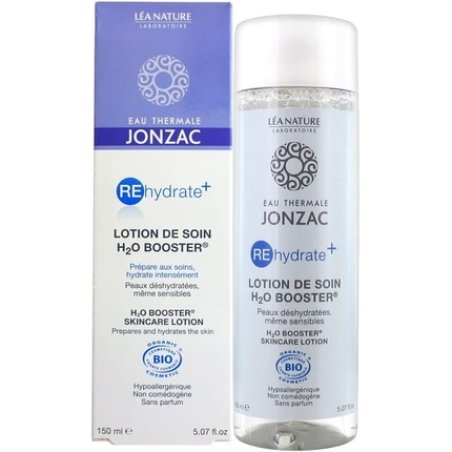 Eau Thermale Jonzac Organic Cosmetic Rehydrate H20 Booster Skin Care Lotion 150ml