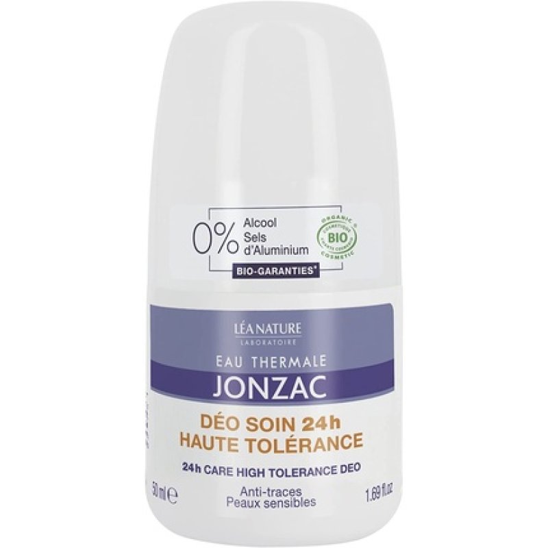 Eau Thermale Jonzac Organic Nutritive Hypoallergenic Deo-Care 50ml