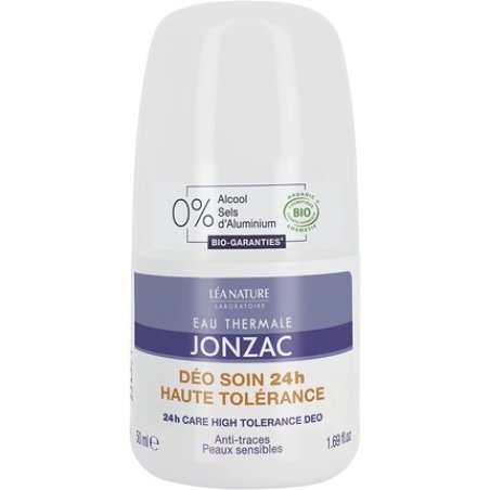 Eau Thermale Jonzac Organic Nutritive Hypoallergenic Deo-Care 50ml