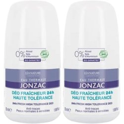 Eau De Jonzac Hypoallergenic Deo-Care 50ml - Pack of 2