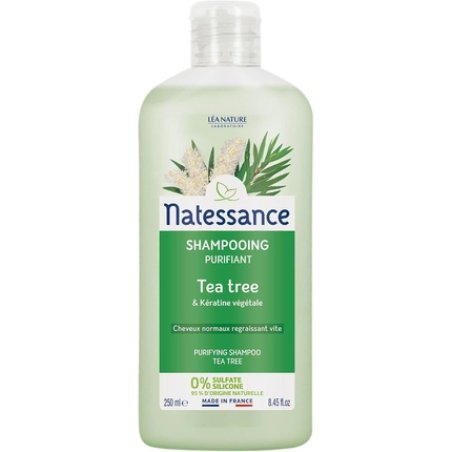 Natessance Natural Purifying Shampoo Capsule 250ml