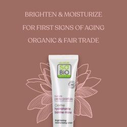 So'bio Etic Peau Parfaite Cosmos Organic Brightening Moisturizing Cream 40ml