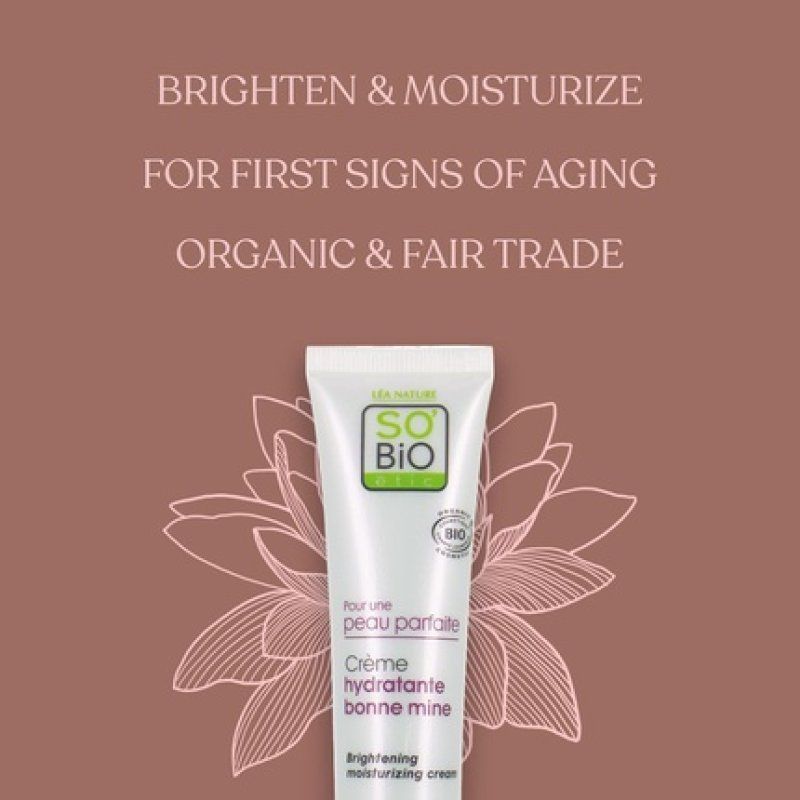So'bio Etic Peau Parfaite Cosmos Organic Brightening Moisturizing Cream 40ml
