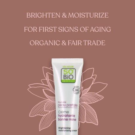 So'bio Etic Peau Parfaite Cosmos Organic Brightening Moisturizing Cream 40ml