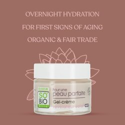 So'bio Etic Peau Parfaite Night Cosmos Organic Radiance Revealing Gel/Cream 50