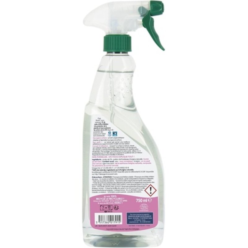 Biovie Raspberry Vinegar Spray 14 Eco-Detergent