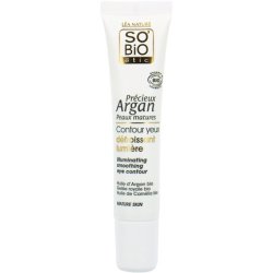 So'bio Etic Precieux Argan Organic Illuminating Smoothing Eye Contour 15ml