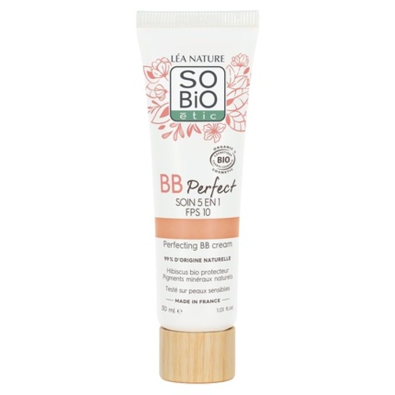Lea Nature So Bio Etic BB Cream 5-in-1 Certified Organic Perfect Clear