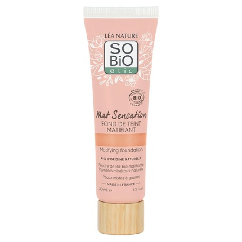 Lea Nature So Bio Etic Organically Certified Mattifying Foundation