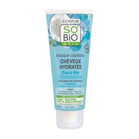 So Bio Etic Hair Mask Coconut Hyaluronic Acid
