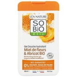 Lea Nature So Bio Etic Moisturizing Shower Gel with Blossom Honey and Organic Ingredients