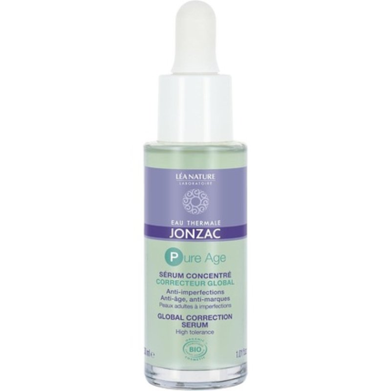 Eau De Jonzac Pure Age Concentrated Global Correction Serum Organic 30ml