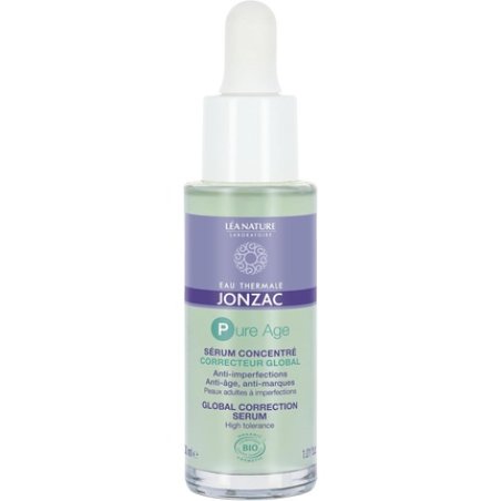 Eau De Jonzac Pure Age Concentrated Global Correction Serum Organic 30ml