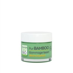 So Bio Etic Bamboo Deep Cleansing Smoothing Scrub - Exfoliator For Skin Care