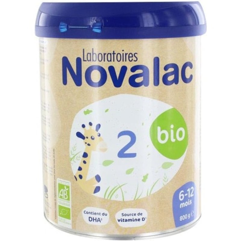 Novalac 2 Bio Infant Formula 6-12 Months 800g
