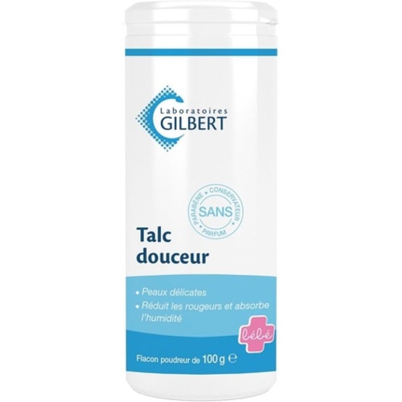 Gilbert Gentle Talc 100g